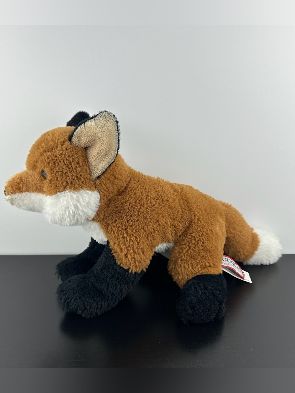 Douglas Cuddle Toys Rare Freddie Red Fox 12" #4643 Realistic Plush